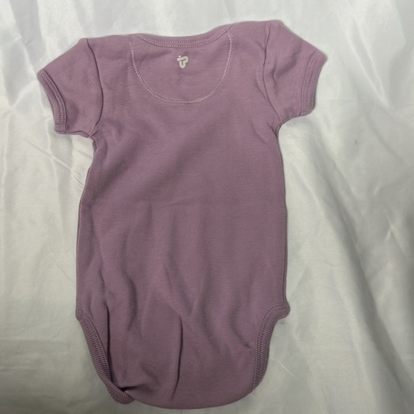 Set of 2 Pact Short Sleeve Bodysuits 0-3M - Picture 4 of 7